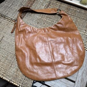 HOBO Original Leather Shoulder Bag